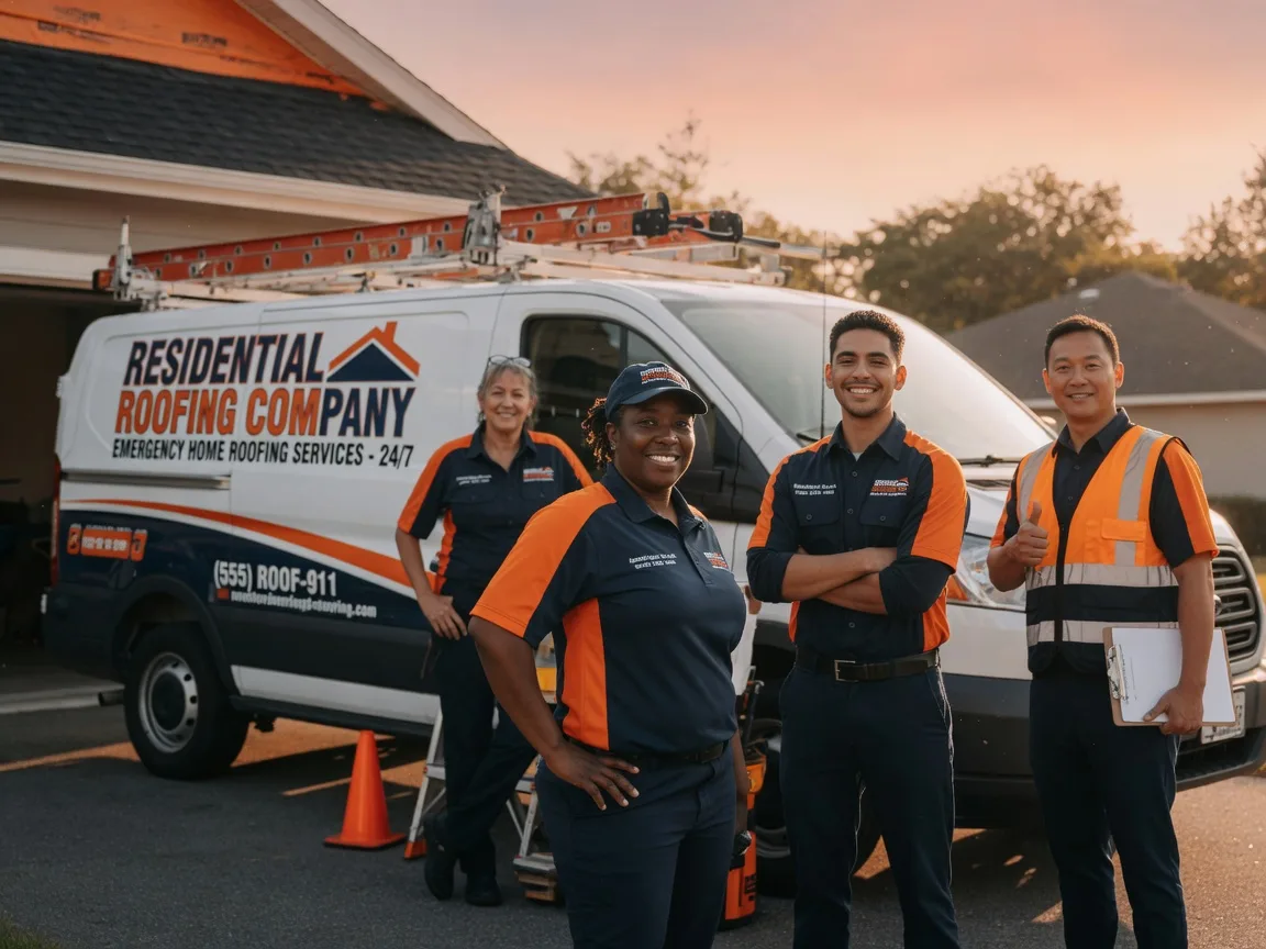 Emergency Roof Repair company in Port Angeles, WA